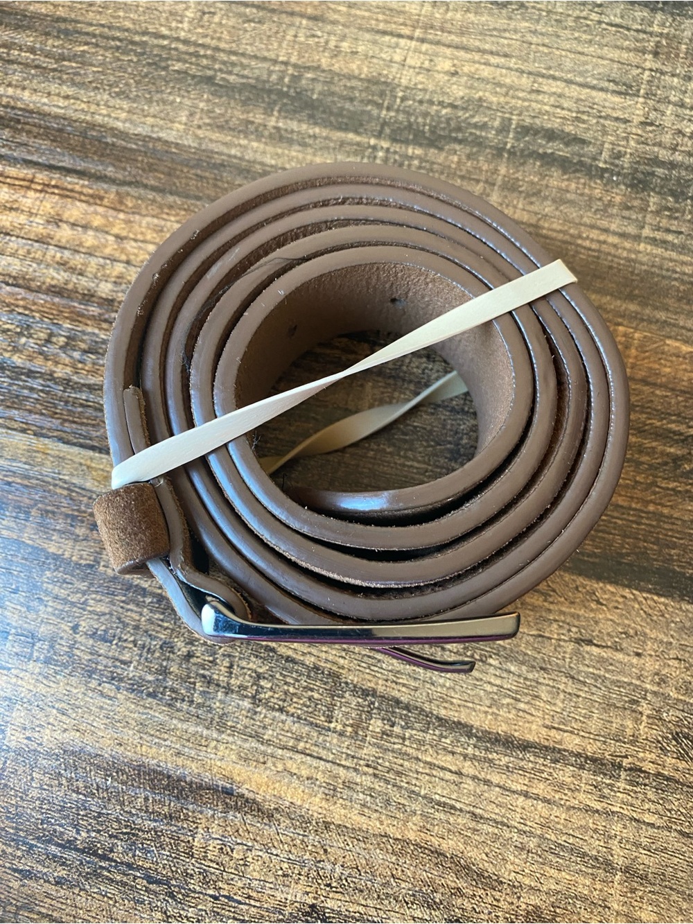 Express Suede Belt - Picture 3 of 8
